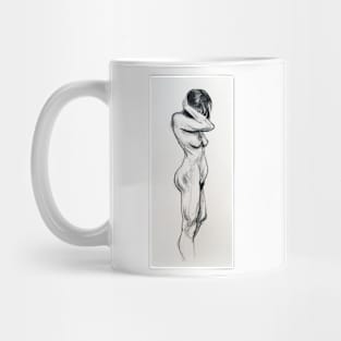 Female Nude standing Mug